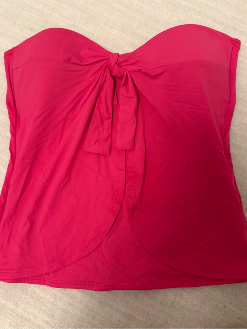 Tommy Bahama Strapless Tankini Top